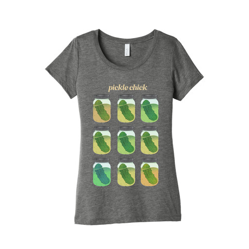 Pickle Chick  Womens T-Shirt