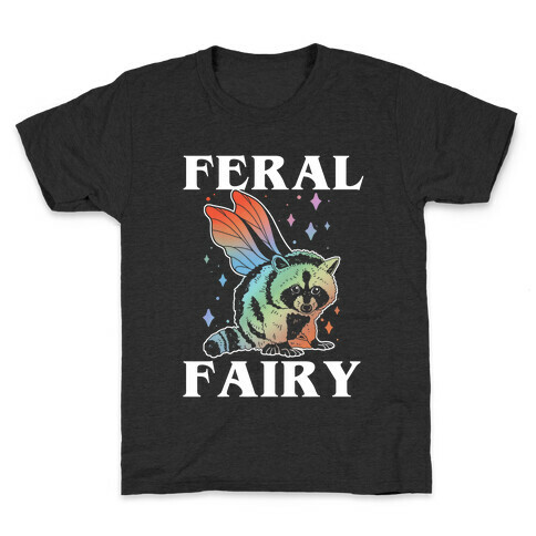 Feral Fairy  Kids T-Shirt