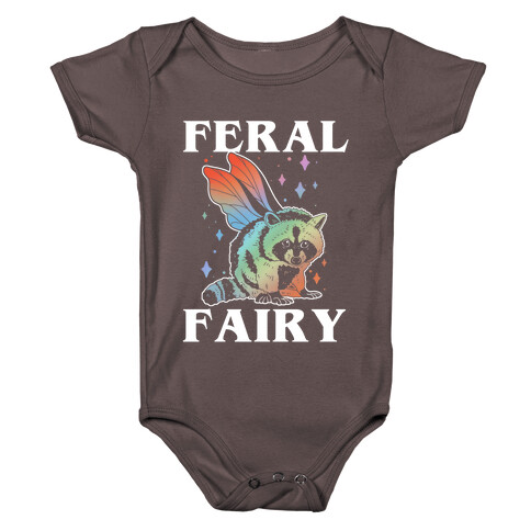 Feral Fairy  Baby One-Piece