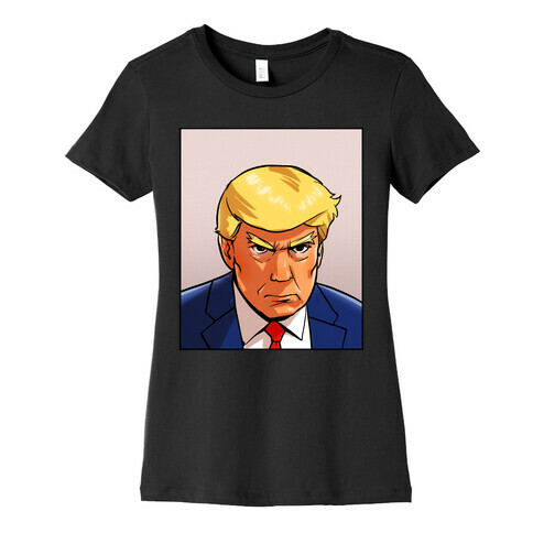 Trump Mugshot Womens T-Shirt