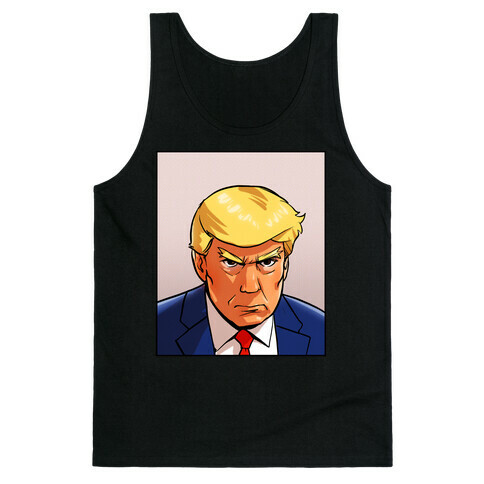 Trump Mugshot Tank Top