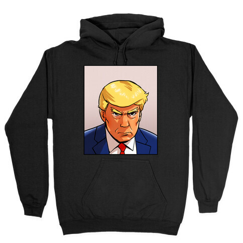 Trump Mugshot Hooded Sweatshirt