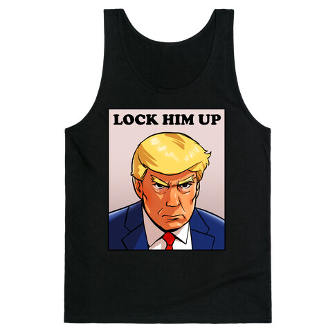  Lock Him Up  Tank Top