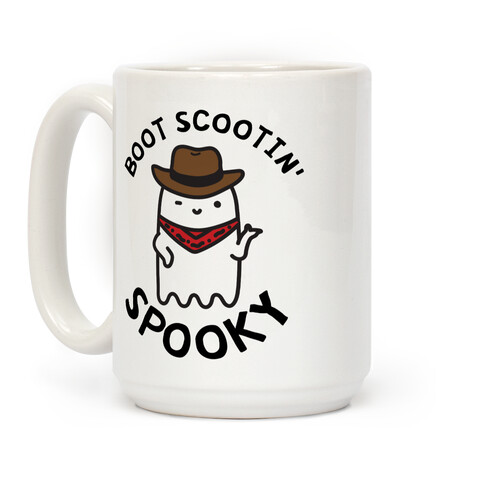 Boot Scootin' Spooky Coffee Mug