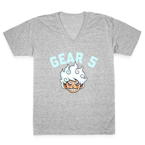Gear 5  V-Neck Tee Shirt