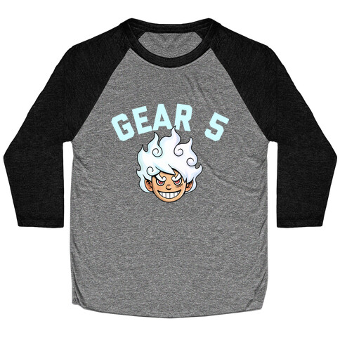 Gear 5  Baseball Tee