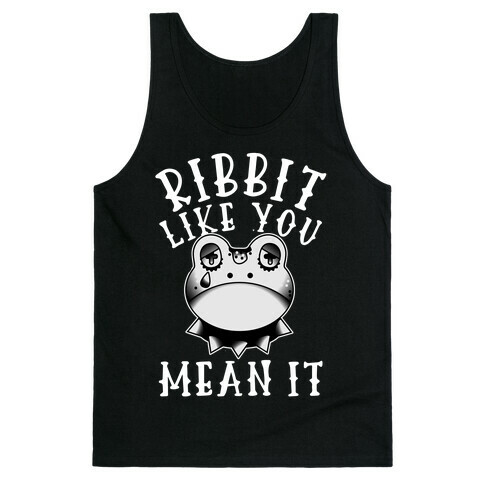 Ribbit Like You Mean It Tank Top