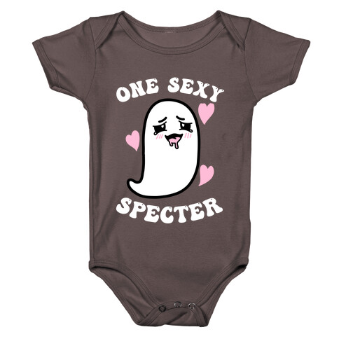 One Sexy Specter  Baby One-Piece