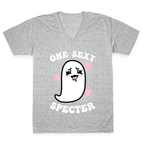 One Sexy Specter  V-Neck Tee Shirt