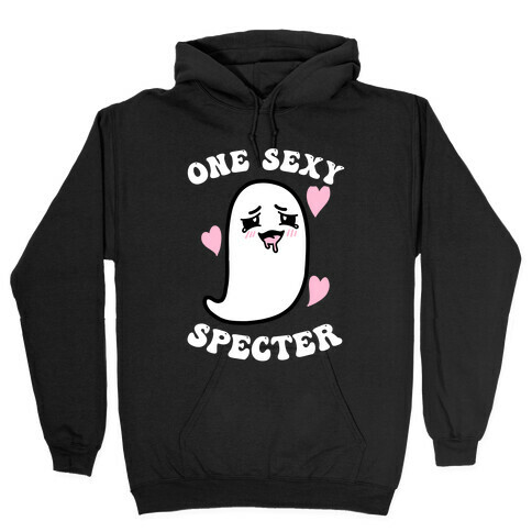 One Sexy Specter  Hooded Sweatshirt