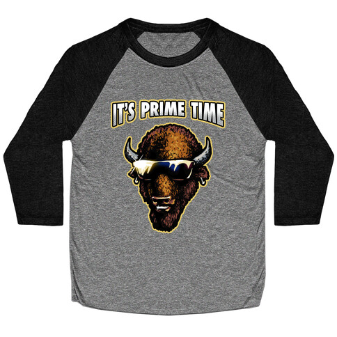 It's Prime Time Buffalo Baseball Tee