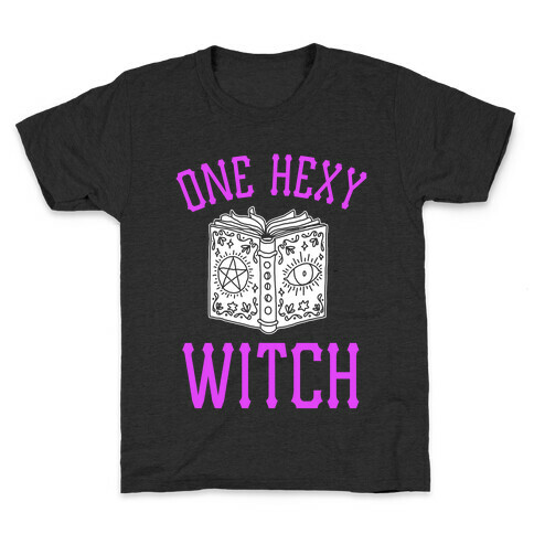 One Hexy Witch  Kids T-Shirt
