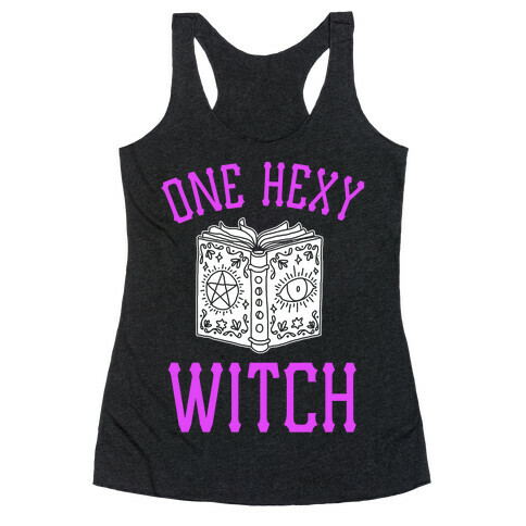 One Hexy Witch  Racerback Tank Top