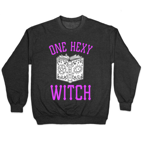 One Hexy Witch  Pullover