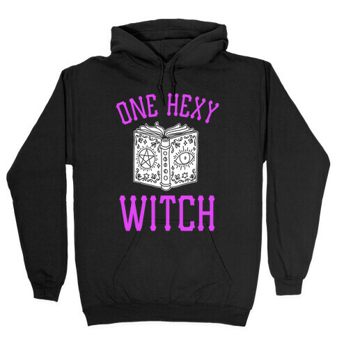 One Hexy Witch  Hooded Sweatshirt