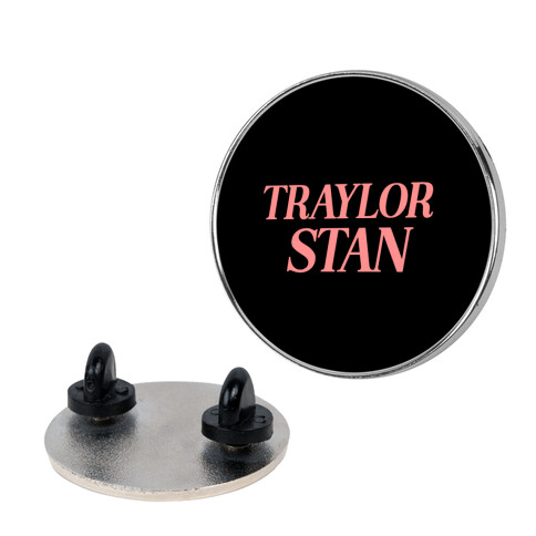 Traylor Stan  Pin