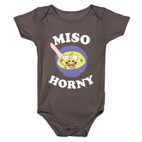 Miso Horny  Baby One-Piece