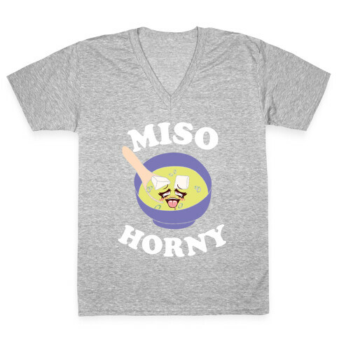 Miso Horny  V-Neck Tee Shirt