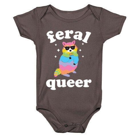 Feral Queer  Baby One-Piece