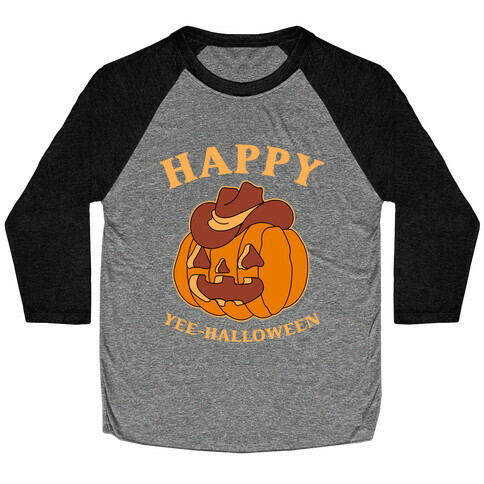 Happy Yee-halloween  Baseball Tee