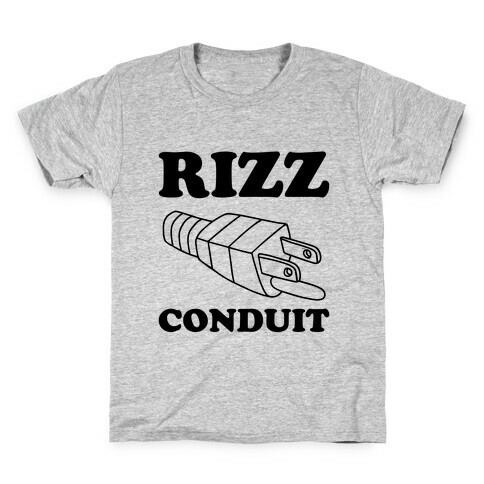 Rizz Conduit  Kids T-Shirt