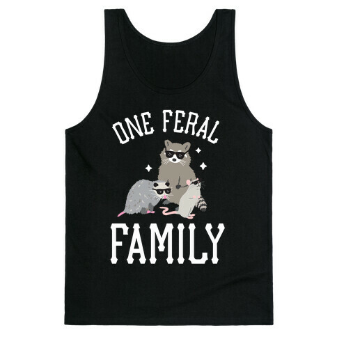 One Feral Family  Tank Top