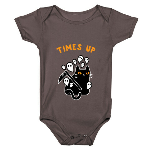 Times Up  Baby One-Piece