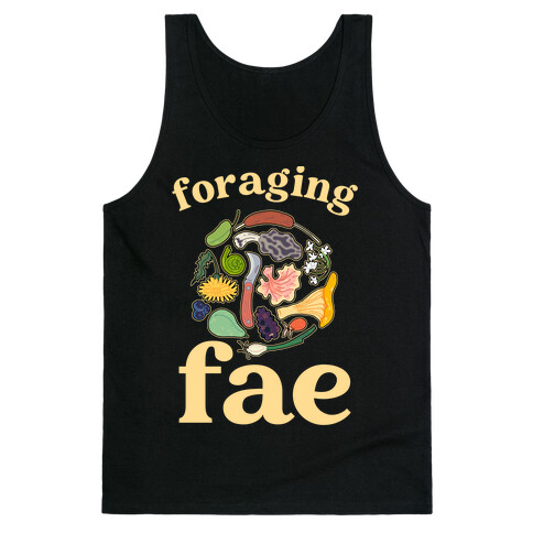 Foraging Fae  Tank Top