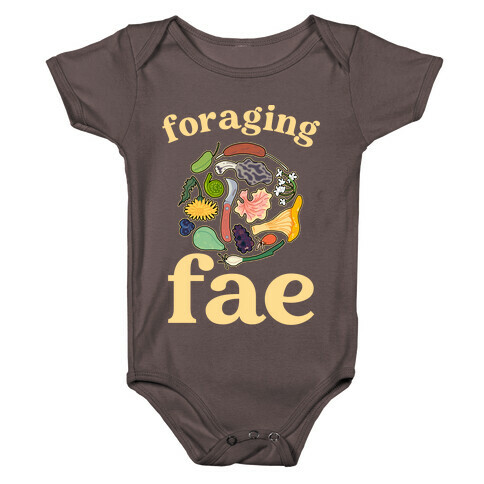 Foraging Fae  Baby One-Piece