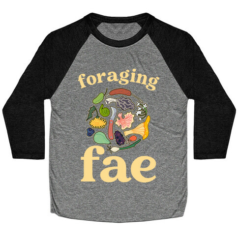 Foraging Fae  Baseball Tee