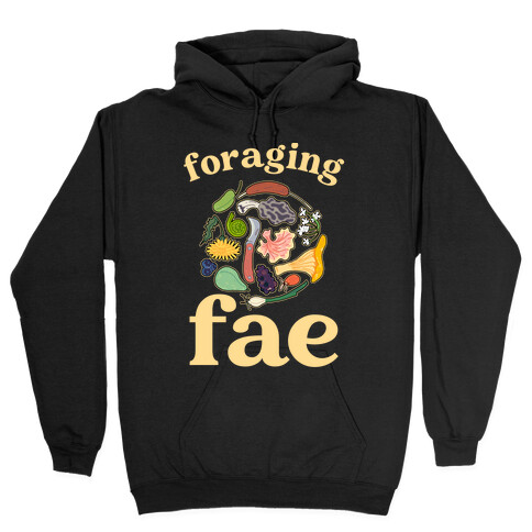 Foraging Fae  Hooded Sweatshirt