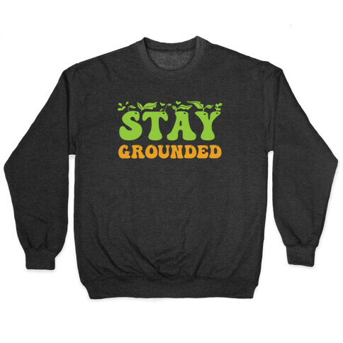 Stay Grounded  Pullover