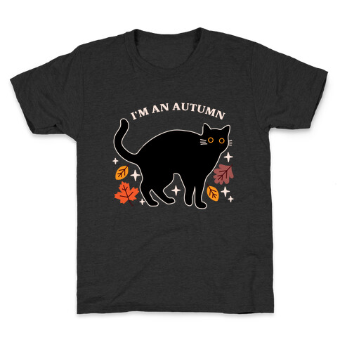 I'm An Autumn  Kids T-Shirt