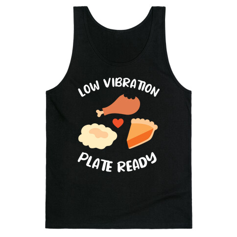 Low Vibration Plate Ready Tank Top