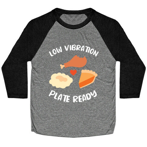 Low Vibration Plate Ready Baseball Tee