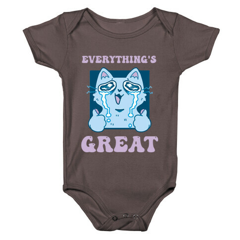 Everything's Great  Baby One-Piece