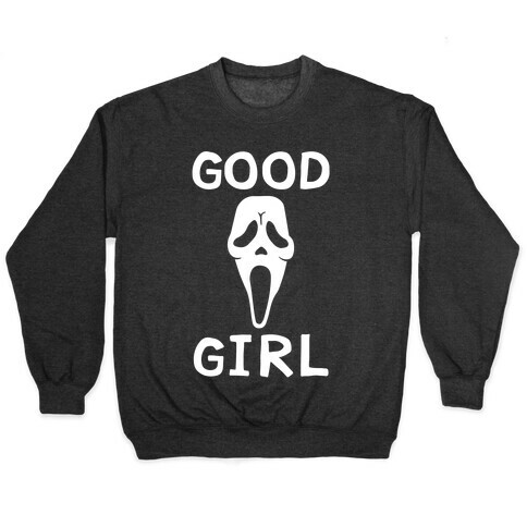 Good Girl Ghost Face Pullover