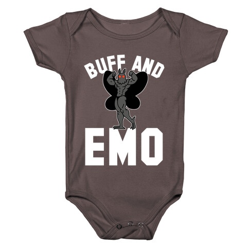 Buff And Emo  Baby One-Piece