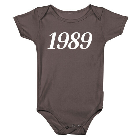 1989  Baby One-Piece