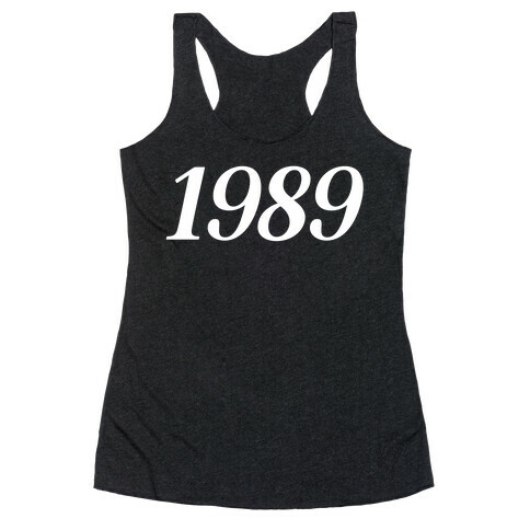 1989  Racerback Tank Top