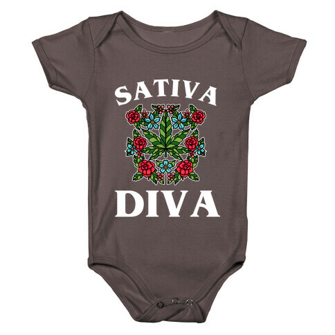 Sativa Diva  Baby One-Piece