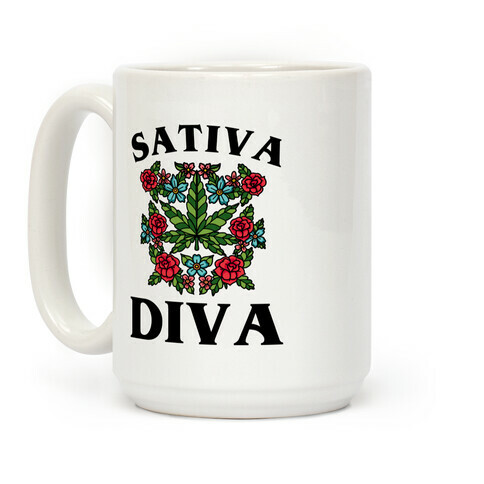 Sativa Diva  Coffee Mug