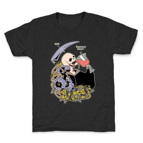 Fantasy Smut Obsessed Kids T-Shirt