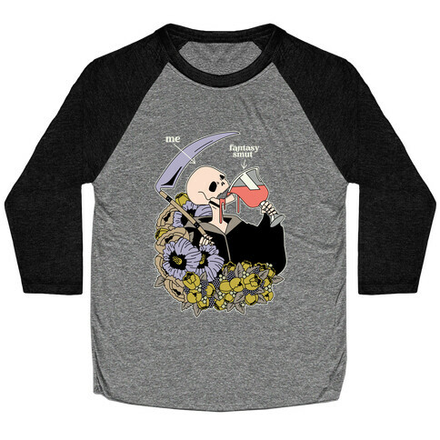 Fantasy Smut Obsessed Baseball Tee