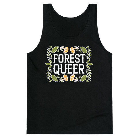 Forest Queer  Tank Top