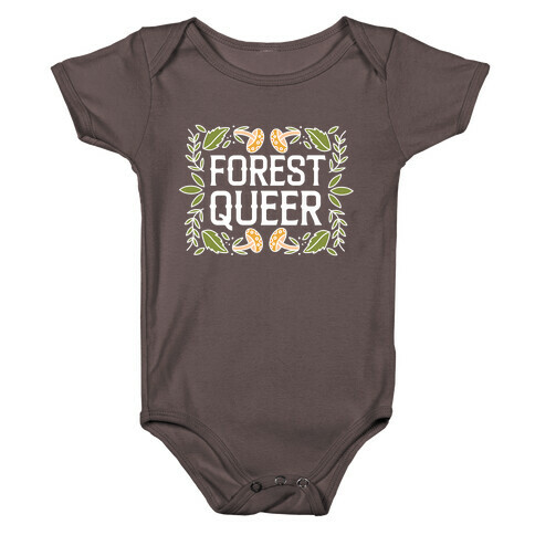 Forest Queer  Baby One-Piece