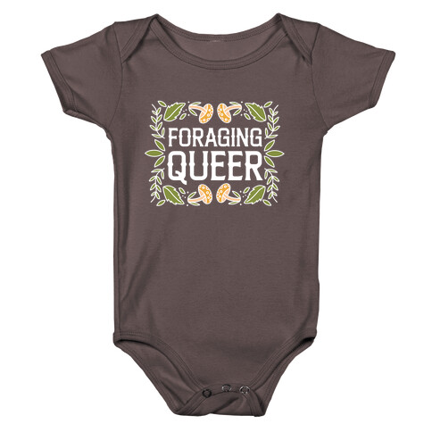 Foraging Queer  Baby One-Piece