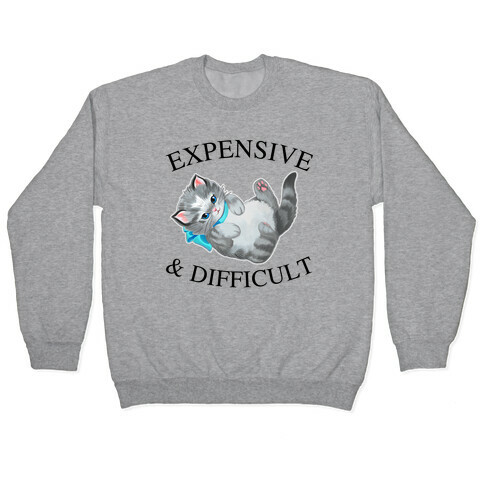 Expensive & Difficult  Pullover
