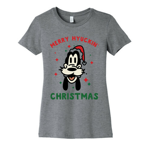 Merry Hyuckin' Christmas  Womens T-Shirt