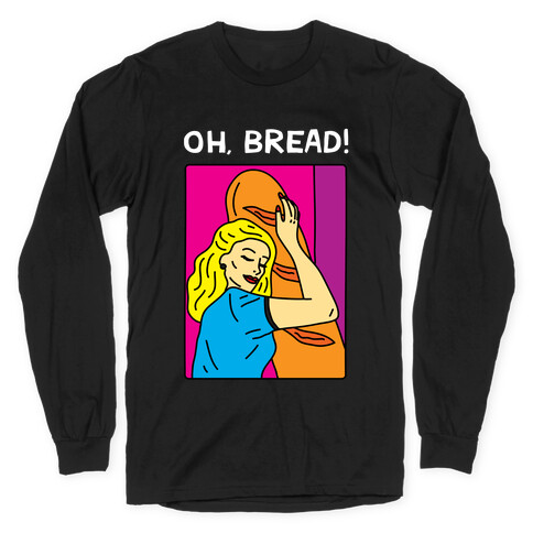 A Bread Love Story Comic  Long Sleeve T-Shirt